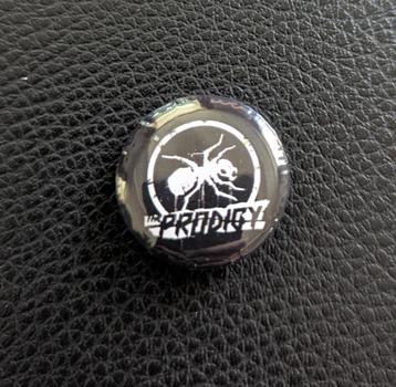 The Prodigy muziek button – 25mm button / speld / pin beschikbaar voor biedingen