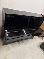 Irmbach Piano - Gebruikt - 145cm breed, Ophalen, Gebruikt, Zwart, Piano
