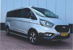 Ford Transit Custom Tourneo Custom,  luxe dubbel cabine, Auto's, Bestelauto's, 1995 cc, 4 cilinders, Leder en Stof, Handgeschakeld