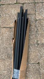 Trapprofiel zwart, Doe-het-zelf en Verbouw, Ophalen, Overige materialen, 30 cm of meer, Gebruikt