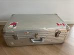 Vintage Rimowa Classic Cabin aluminium koffer, Sieraden, Tassen en Uiterlijk, Koffers, 60 tot 70 cm, Gebruikt, Ophalen of Verzenden