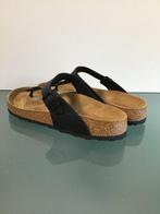 GRATIS VERZENDEN | BIRKENSTOCK Nieuwe zwarte slippers 45, Kleding | Heren, Schoenen, Slippers, Verzenden, Zwart, Nieuw