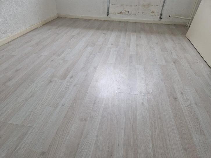 Laminaat vloer, Doe-het-zelf en Verbouw, Vloerdelen en Plavuizen, Gebruikt, Laminaat, Hout, 50 tot 150 cm, 10 tot 30 cm, Minder dan 5 m²