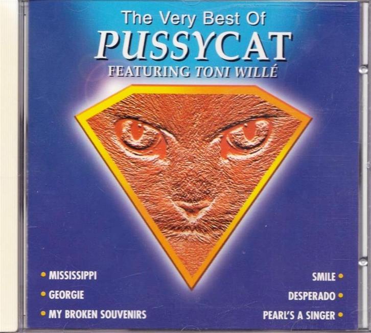 Pussycat - The Very Best of Pussycat featuring Toni Willé., Cd's en Dvd's, Cd's | Pop, Gebruikt, 1960 tot 1980, Ophalen of Verzenden