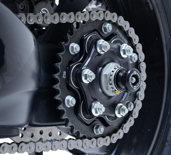 R&G Valdoppen Achteras KTM 1290 Super Duke R/GT (14-), Motoren, Tuning en Styling, Ophalen of Verzenden