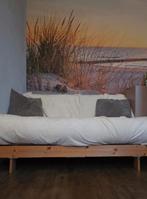 Karup Design Roots Futon Bedbank, Ophalen, Beige, Tweepersoons, 140 cm