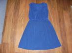 ONLY blauwe jurk (maat M), Blauw, Maat 38/40 (M), Ophalen of Verzenden, Zo goed als nieuw