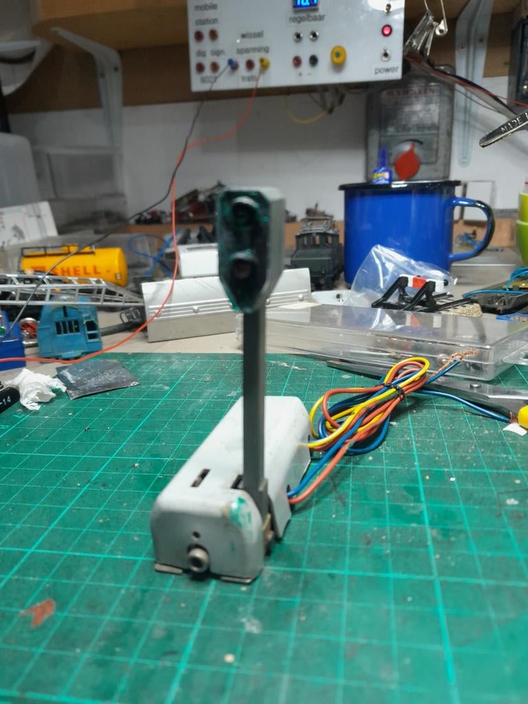 Marklin lichtsein 449/41 ,of 7044, Hobby en Vrije tijd, Modeltreinen | H0, Ophalen of Verzenden, Wisselstroom, Märklin