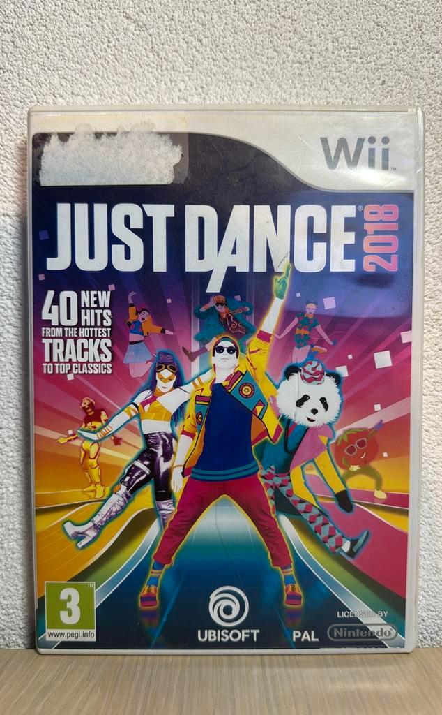 Just Dance 2018 - Nintendo Wii, Spelcomputers en Games, Games | Nintendo Wii, Zo goed als nieuw, Muziek, 3 spelers of meer, Vanaf 3 jaar