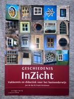 Geschiedenis InZicht, Boeken, Verzenden, Alpha, Zo goed als nieuw, HBO