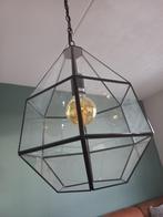 Hanglamp, Woonkamer lamp, plafond lamp, woonkamerlamp, Huis en Inrichting, Glas, Ophalen