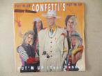 s1414 confettis - put m up, Ophalen, Gebruikt, 7 inch, Single