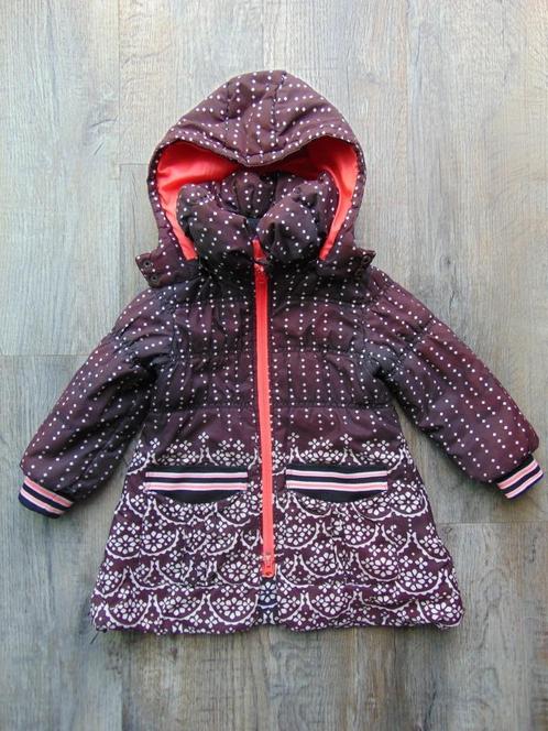 Mim-Pi winterjas bruin maat 92 jas halflang, Kinderen en Baby's, Kinderkleding | Maat 92, Gebruikt, Meisje, Jas, Ophalen of Verzenden