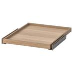Ikea KOMPLEMENT
Uittrekbare plank, eikeneffect, 50x, Ophalen, Zo goed als nieuw