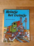S. Holaves - Heintje het treintje - Een gouden boekje, Boeken, Ophalen of Verzenden, Zo goed als nieuw, S. Holaves