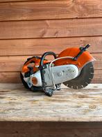 STIHL TS 410 benzine bandenzaag, Tuin en Terras, Hand-tuingereedschap, Ophalen of Verzenden, Gebruikt, Stihl