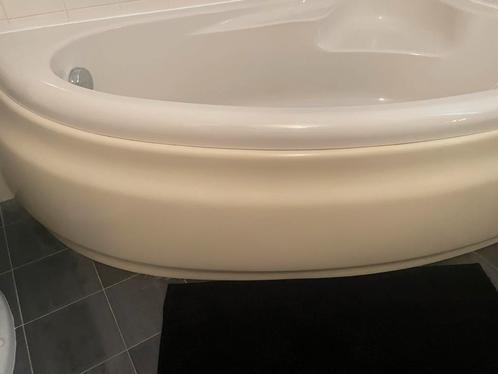Hoekbad, Tuin en Terras, Bubbelbaden en Hottubs, Gebruikt, Vast, Ophalen