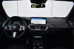 BMW X3 xDrive30e High Executive M Sport Automaat / Panoramad, 1998 cc, Gebruikt, 96 €/maand, Zwart