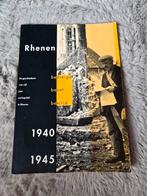 Rhenen 1940-1945: Oorlogsjaren in Rhenen, Ophalen of Verzenden, 20e eeuw of later, Zo goed als nieuw