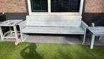 Tuinbank steigerhout, Ophalen, Zo goed als nieuw, Hout