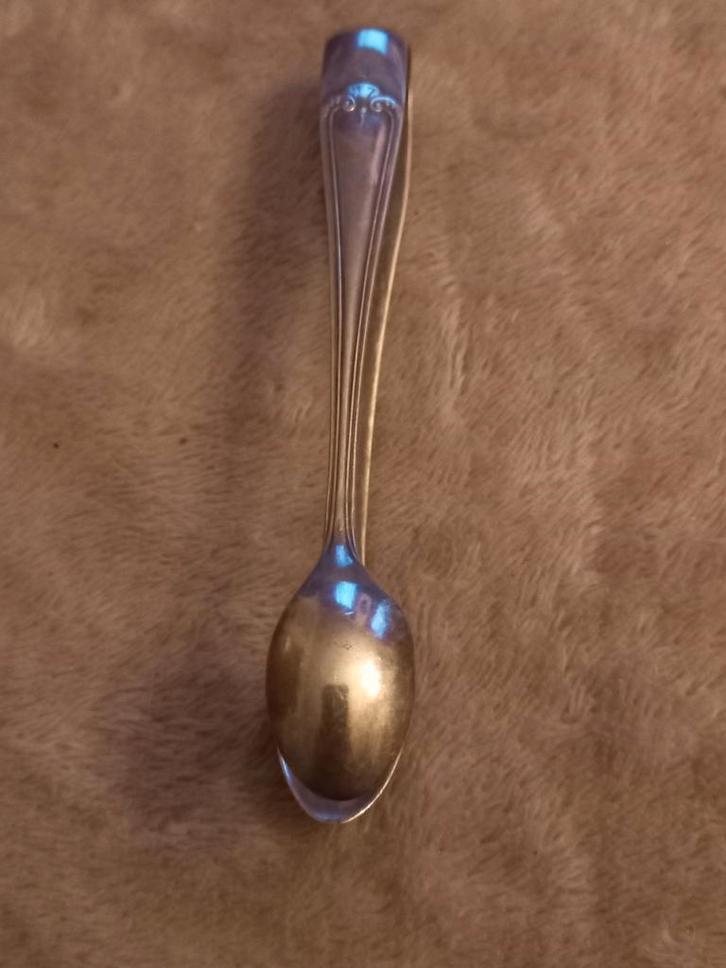 Antiek  zilver/verzilverden suikertang carmen, Antiek en Kunst, Antiek | Bestek, Ophalen of Verzenden