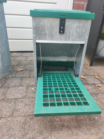 Voer automaat beschikbaar voor biedingen