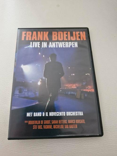 Frank Boeijen - Live in Antwerpen DVD, Cd's en Dvd's, Dvd's | Muziek en Concerten, Gebruikt, Muziek en Concerten, Alle leeftijden