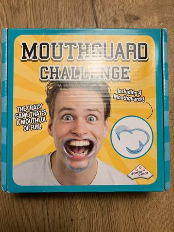Mouthguard challenge Z.g.a.n.  beschikbaar voor biedingen