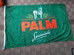 Grote vintage Palm bier vlag, Verzamelen, Reclamebord, Plaat of Schild, Ophalen of Verzenden, Zo goed als nieuw, Palm