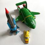 Vintage Thunderbirds Thunderbird 1, 2, 4 voertuigen Matchbox, Gebruikt, -, -, Ophalen of Verzenden