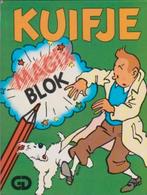 Kuifje Magic Blok Herge 1986., Ophalen of Verzenden, Kuifje, Nieuw, Plaatje, Poster of Sticker