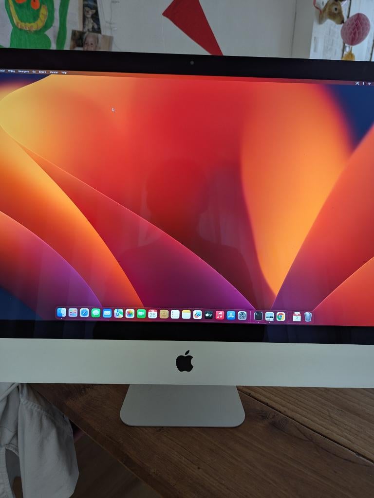 iMac 2019 27 inch 5K, Computers en Software, Ophalen, 32 GB, HDD, IMac