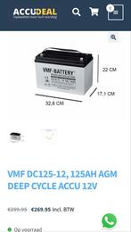 VMF Accu - Betrouwbare Energiebron, Auto-onderdelen, Ophalen of Verzenden, Gebruikt, Universele onderdelen