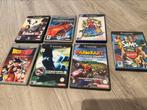 7 Nintendo GameCube games, 1 speler, Ophalen of Verzenden, Zo goed als nieuw, Vanaf 3 jaar
