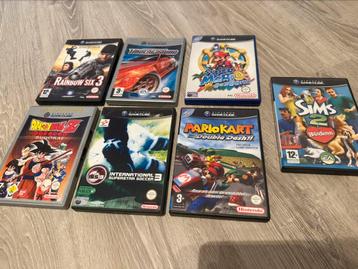 7 Nintendo GameCube games beschikbaar voor biedingen