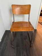 8 stuks retro schoolstoel, Huis en Inrichting, Stoelen, Ophalen of Verzenden, Zo goed als nieuw, Vijf, Zes of meer stoelen