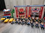Playmobil Brandweer, Ophalen, Zo goed als nieuw