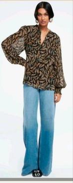 Fabienne Chapot Cliff Ruffle top/ blouse maat 38 *nieuw *, Kleding | Dames, Blouses en Tunieken, Fabienne Chapot, Ophalen of Verzenden