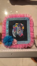 Toffe applicatie zebra, Ophalen of Verzenden, Zo goed als nieuw, Carnaval