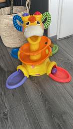 Fisher-Price Giraffe Ballenbaan, Ophalen, Gebruikt, Overige typen, Met geluid