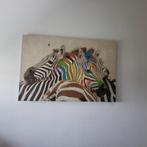 Gratis zebra schilderij, Ophalen