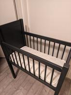 Kidsmill Noa Wieg - donker grijs/ antraciet, Ophalen of Verzenden, Zo goed als nieuw, Wieg