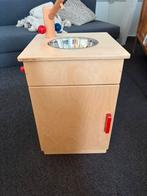 Van Dijk Toys houten speelgoedkeuken | spoelbak icm oven, Kinderen en Baby's, Speelgoed | Houten speelgoed, Ophalen, Zo goed als nieuw