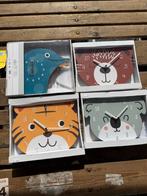 Leuke dieren klokken voor de kinderkamer, Ophalen of Verzenden, Nieuw, Analoog, Wandklok