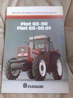 Fiatagri 60-90 folder, Ophalen of Verzenden, Zo goed als nieuw
