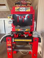 Cars werkbank met glijbaan, Kinderen en Baby's, Ophalen, Gebruikt