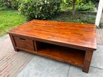 Mahonie Salontafel - Uitstekende Staat, Huis en Inrichting, Ophalen, 100 tot 150 cm, 50 tot 100 cm, Zo goed als nieuw