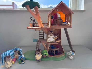 Sylvanian Families levendige boomhuis 4618 out of stock beschikbaar voor biedingen