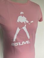 George Michael t-shirt, 25 live tour, maat medium, Verzamelen, Ophalen of Verzenden, Zo goed als nieuw, Kleding