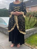 Zwart Gouden Middeleeuwse Jurk, Maat 38/40 (M), Ophalen of Verzenden, Zo goed als nieuw, Kleding